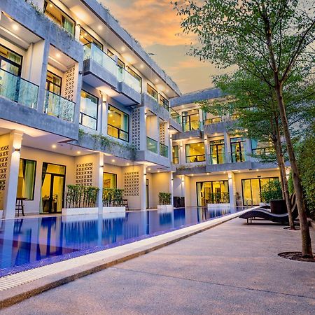 Rainforest Hotel By Nsun Kampot Bagian luar foto