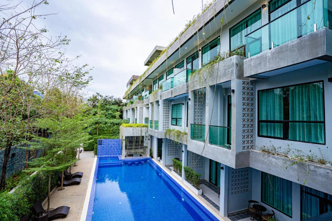Rainforest Hotel By Nsun Kampot Bagian luar foto