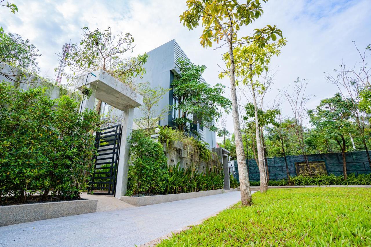 Rainforest Hotel By Nsun Kampot Bagian luar foto