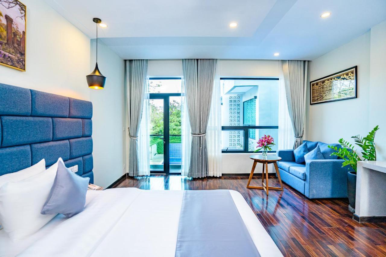 Rainforest Hotel By Nsun Kampot Bagian luar foto