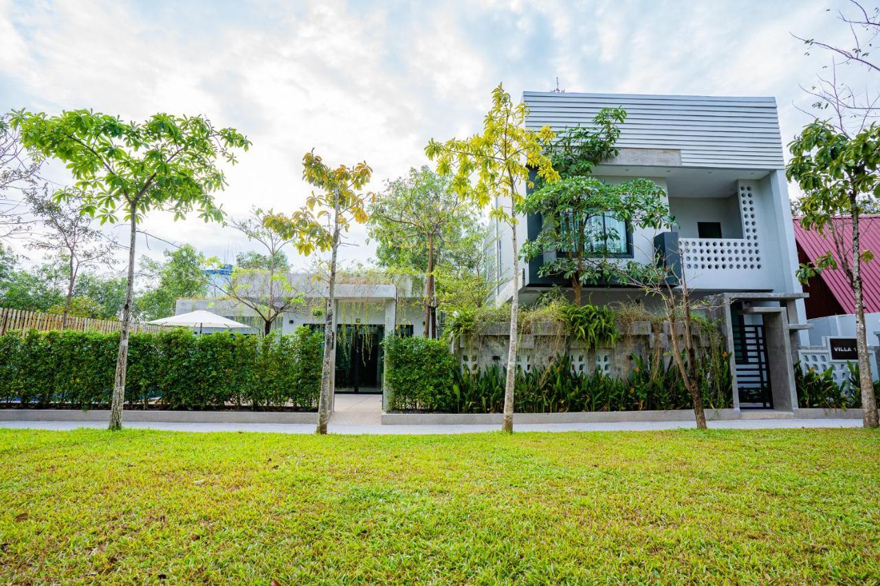 Rainforest Hotel By Nsun Kampot Bagian luar foto