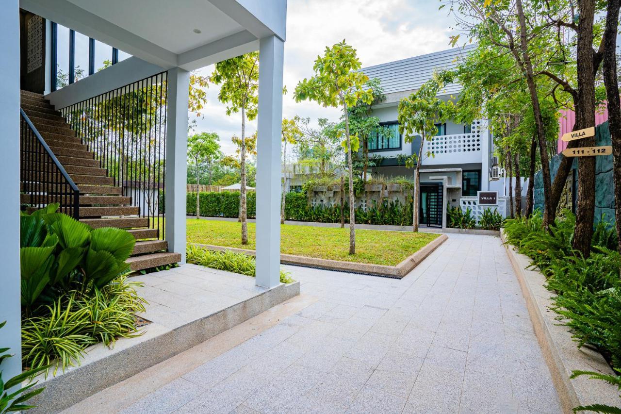 Rainforest Hotel By Nsun Kampot Bagian luar foto