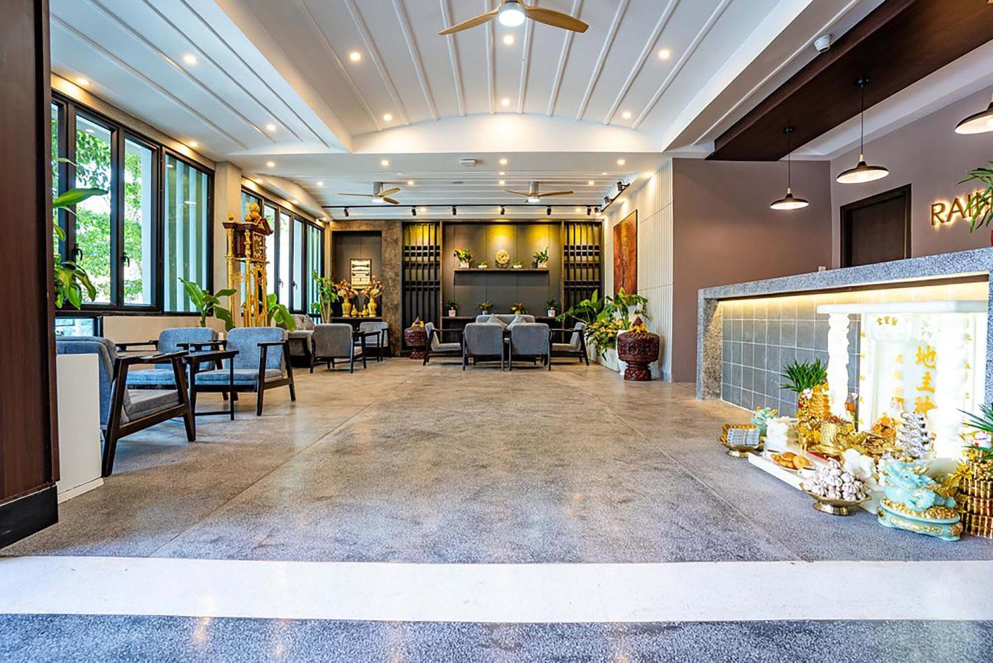 Rainforest Hotel By Nsun Kampot Bagian luar foto