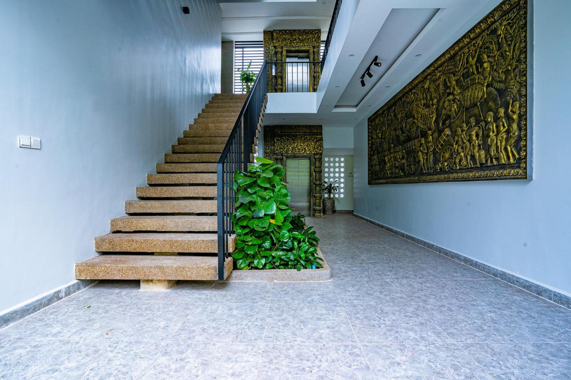 Rainforest Hotel By Nsun Kampot Bagian luar foto