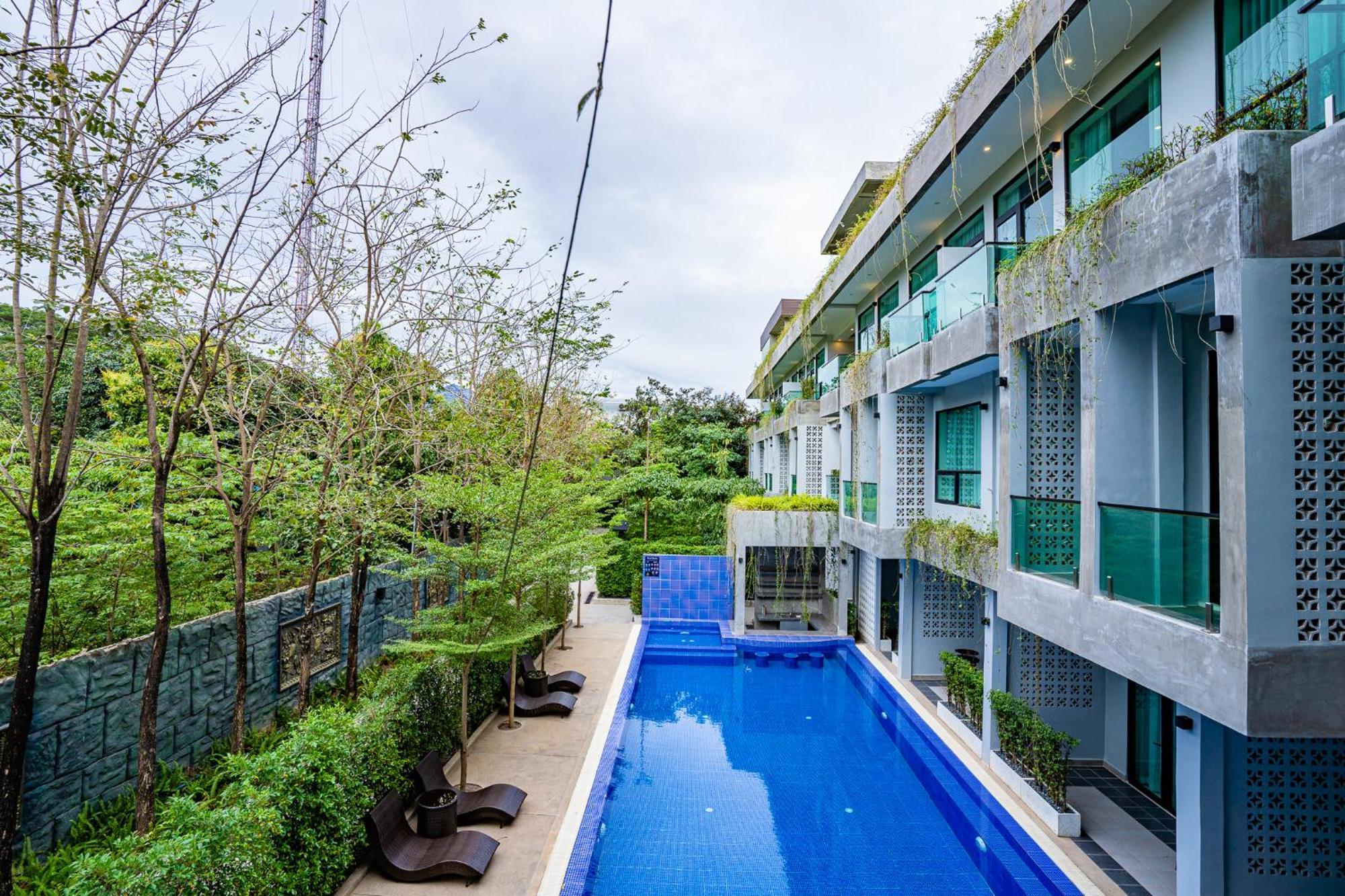 Rainforest Hotel By Nsun Kampot Bagian luar foto