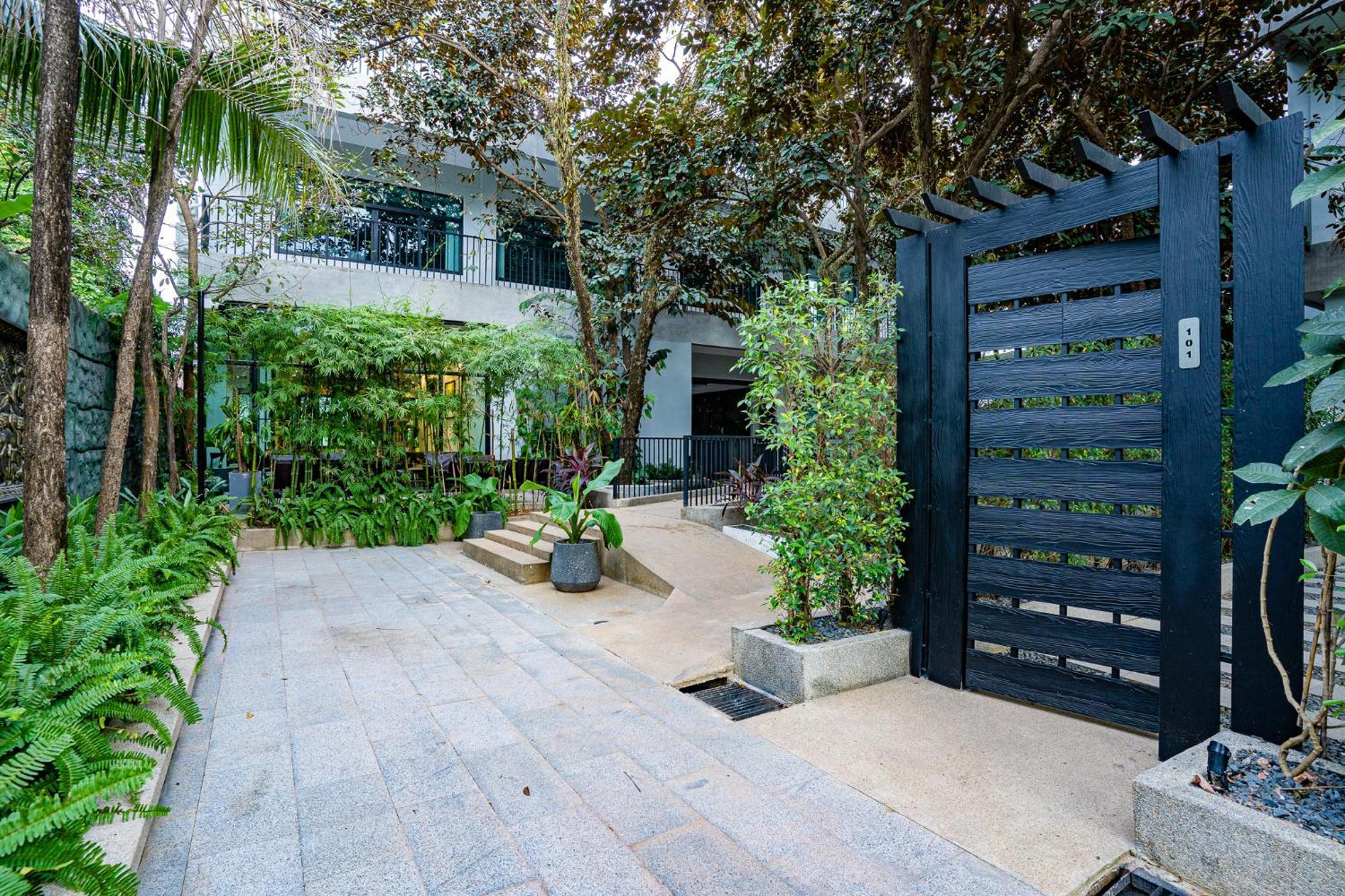 Rainforest Hotel By Nsun Kampot Bagian luar foto