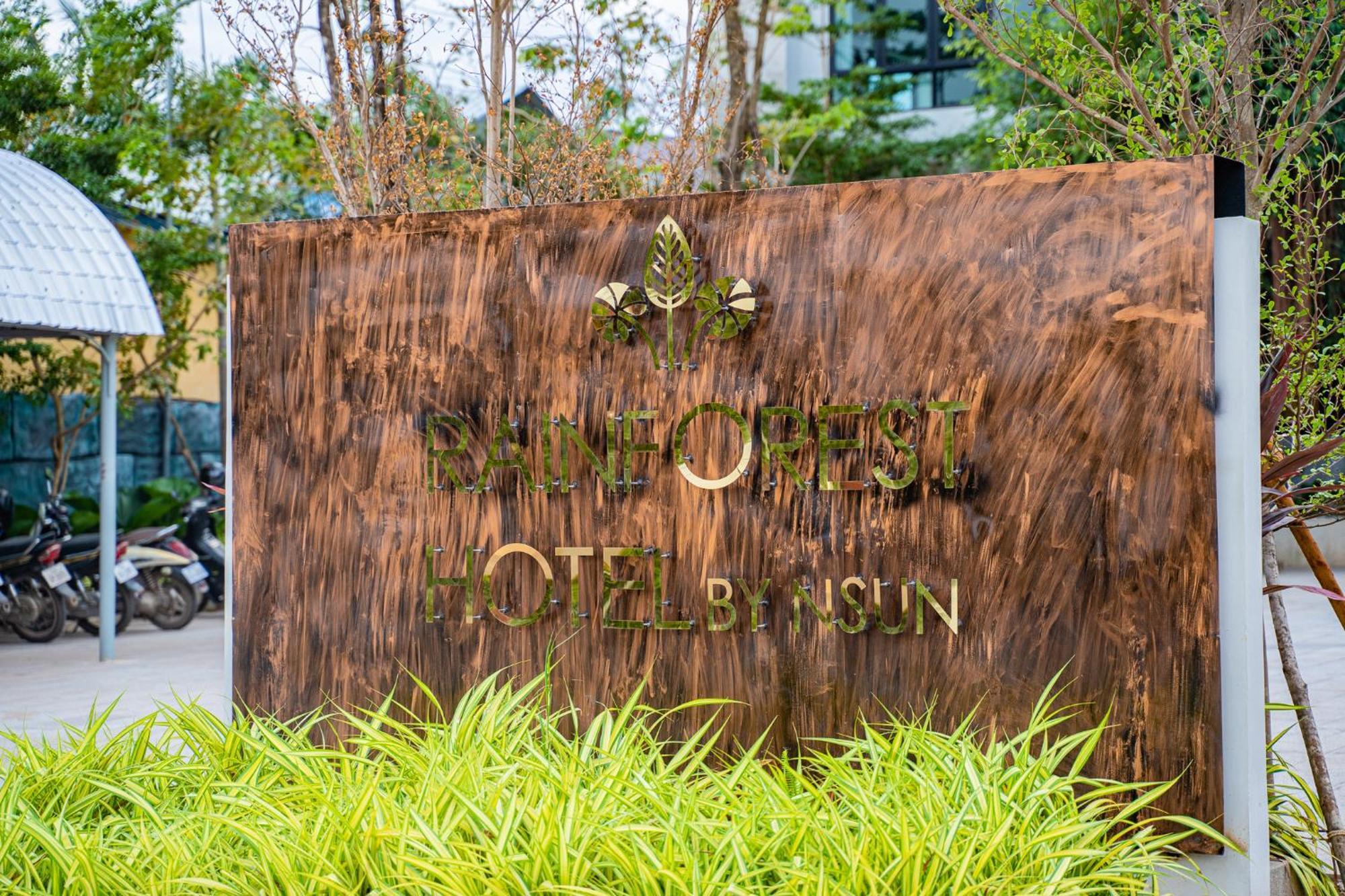 Rainforest Hotel By Nsun Kampot Bagian luar foto