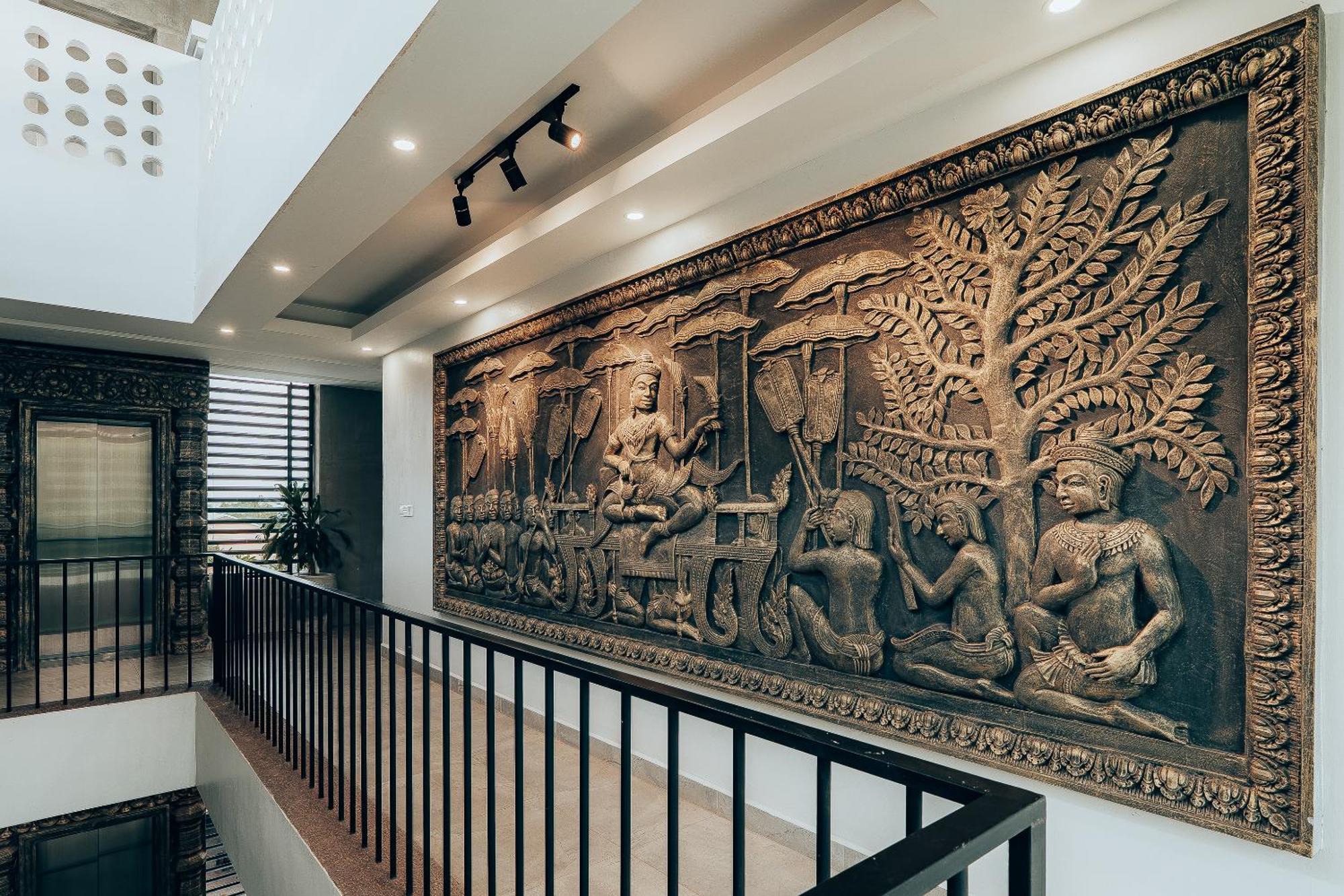 Rainforest Hotel By Nsun Kampot Bagian luar foto